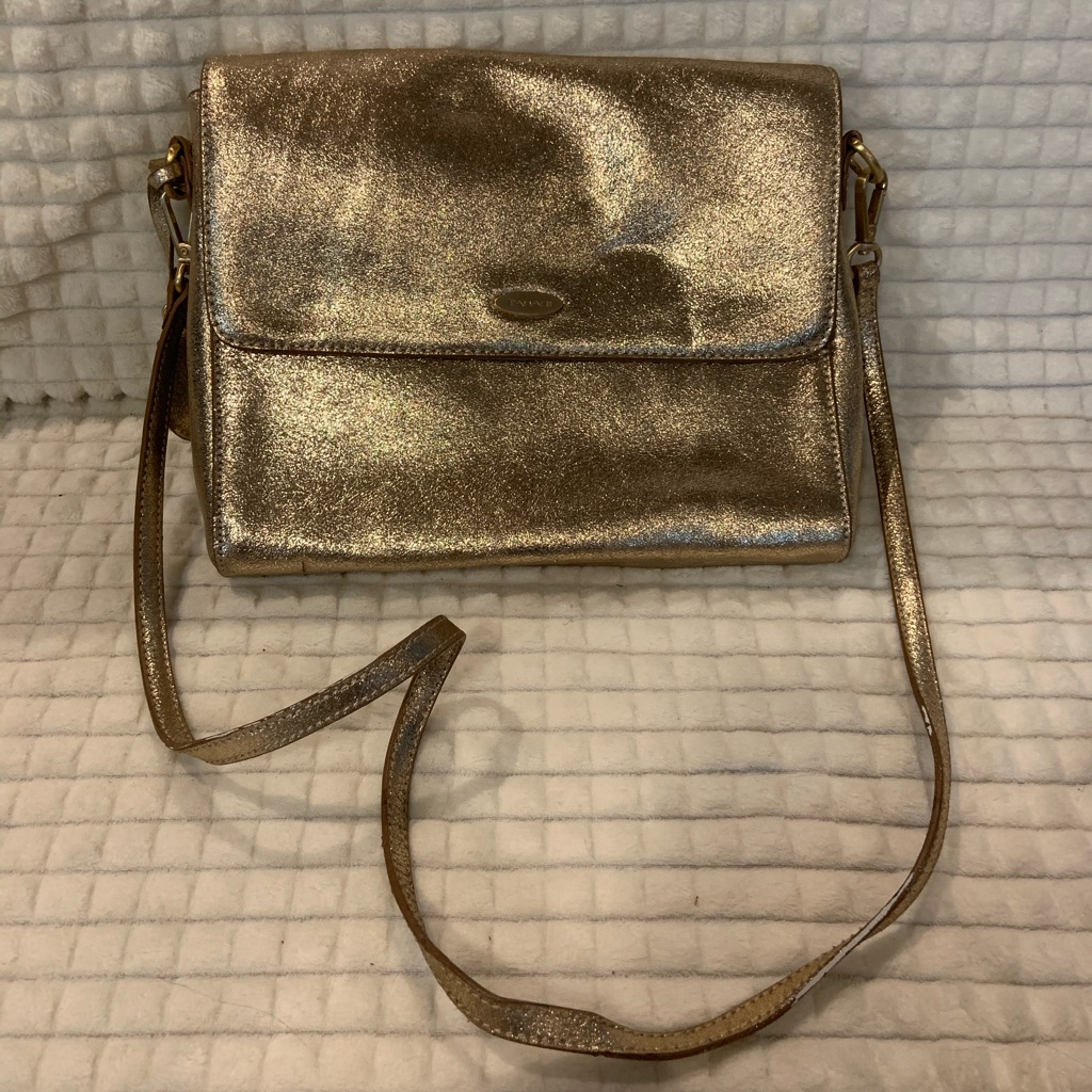 Gold Tahari Cross Body